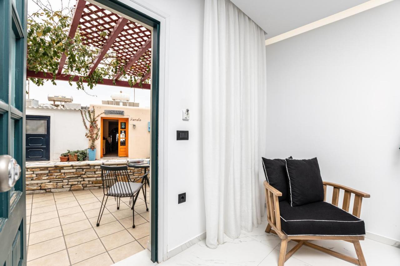 Hotel Palatia Naxos City Экстерьер фото