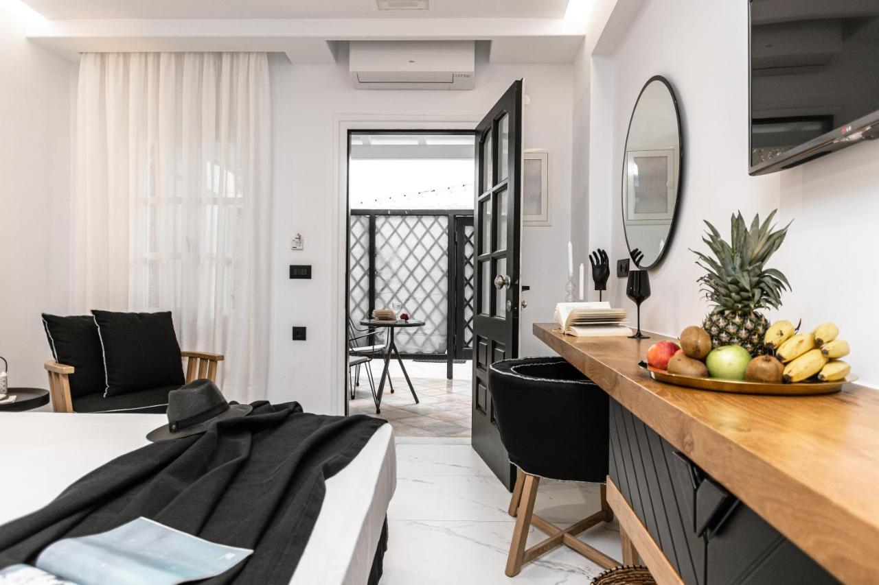 Hotel Palatia Naxos City Экстерьер фото