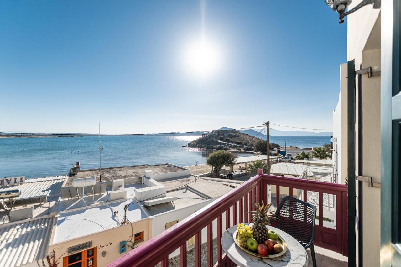 Hotel Palatia Naxos City Экстерьер фото