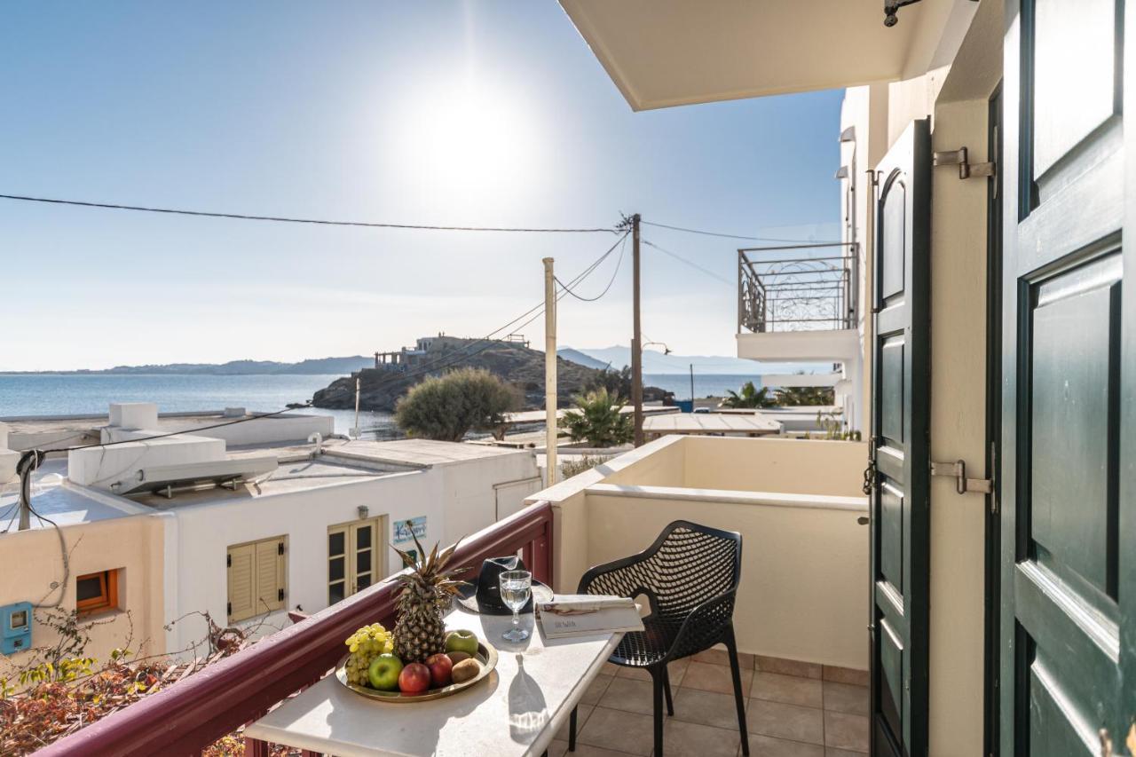 Hotel Palatia Naxos City Экстерьер фото