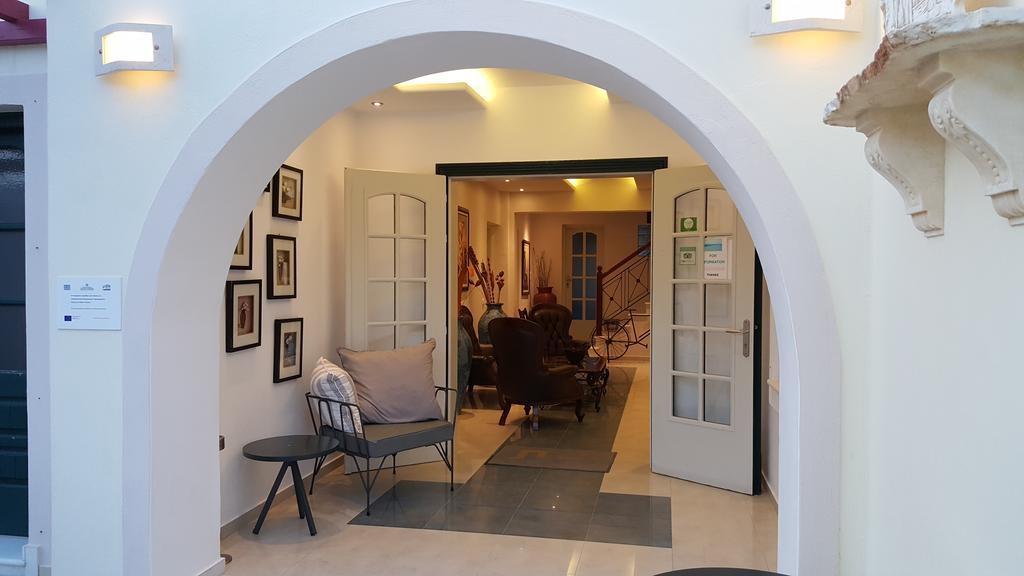 Hotel Palatia Naxos City Экстерьер фото