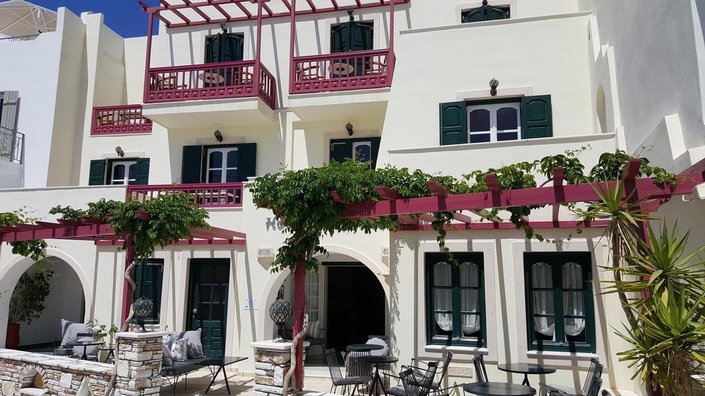 Hotel Palatia Naxos City Экстерьер фото