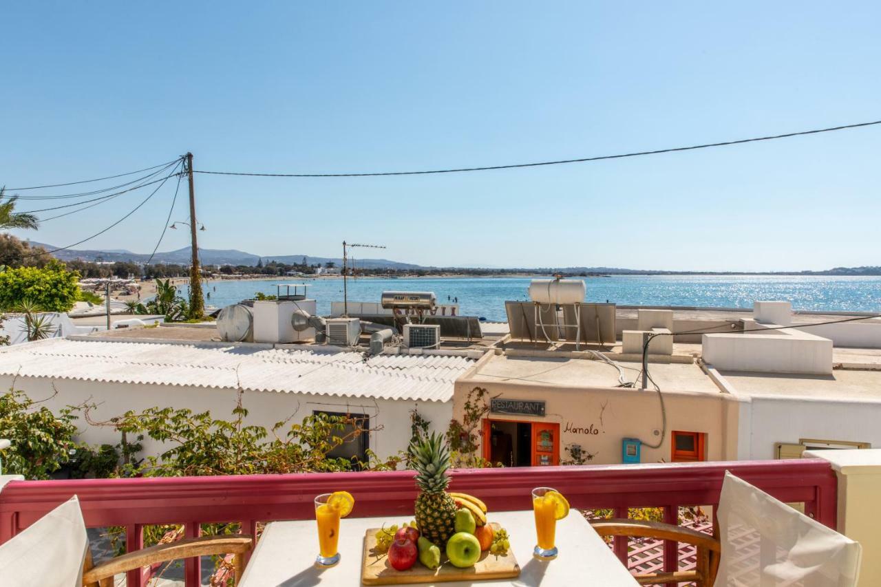 Hotel Palatia Naxos City Экстерьер фото