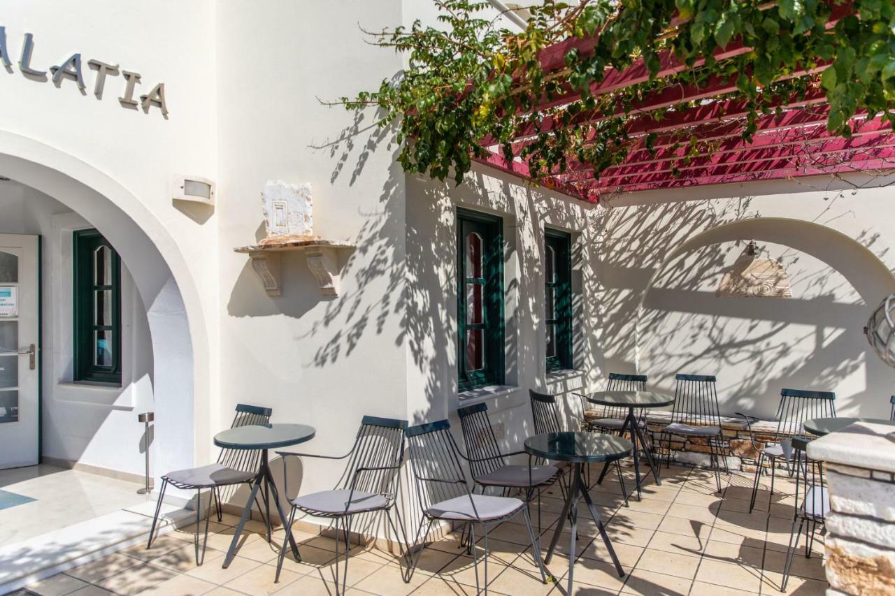 Hotel Palatia Naxos City Экстерьер фото