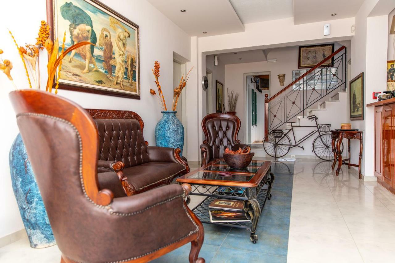 Hotel Palatia Naxos City Экстерьер фото